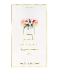 Meri Meri Flower Bouquet Cake Topper 8 Meri Meri Flower Bouquet Cake Topper