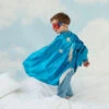 Meri Meri Blue Superhero Cape Dress Up