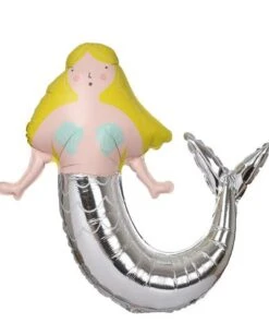 Meri Meri Magical Mermaid Foil Balloon
