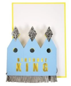 Meri Meri Birthday King Card