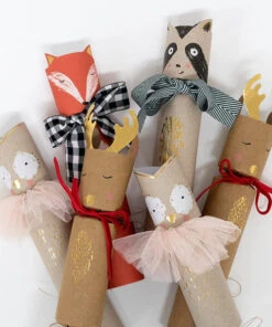 Meri Meri Woodland Creature Crackers Grand Format