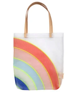 Meri Meri Rainbow Mesh Tote Bag