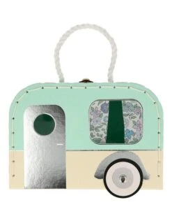 Meri Meri Caravan Bunny Mini Suitcase Doll