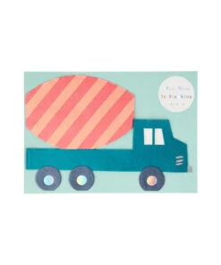 Meri Meri Construction Napkins