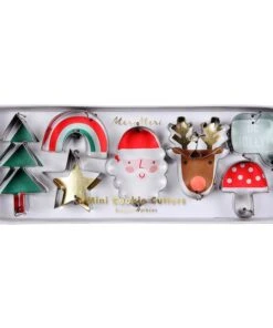 Meri Meri Christmas Icons Mini Cookie Cutters 7 Meri Meri Christmas Icons Mini Cookie Cutters