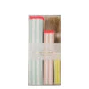 Meri Meri Pastel & Neon Stripe Pinwheel Decorations