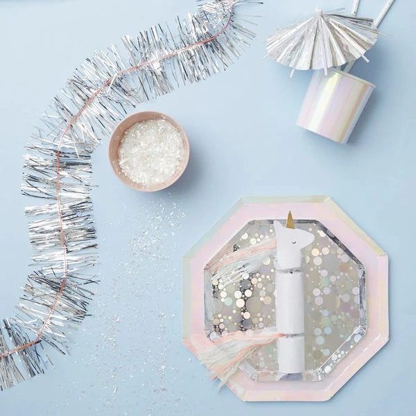 Meri Meri Einhorn-Glitzer-Kräckerchen 6 Meri Meri Einhorn-Glitzer-Kräckerchen