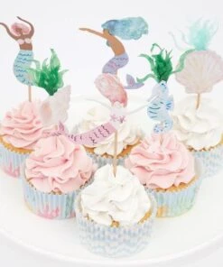 Meri Meri Mermaid Cupcake Kit