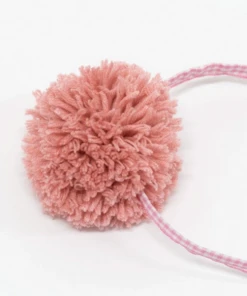 Meri Meri Pink Pompom Headband