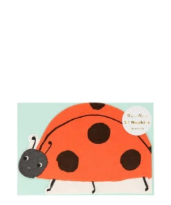 Meri Meri Ladybird Napkins