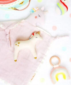 Meri Meri Unicorn Baby Blanklette