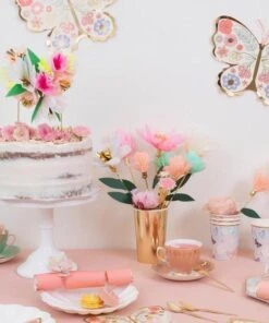 Meri Meri Flower Bouquet Cake Topper 9 Meri Meri Flower Bouquet Cake Topper