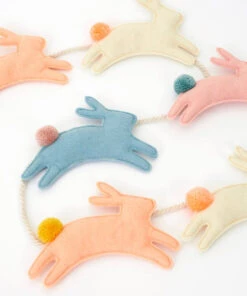 Meri Meri Felt Bunny Garland