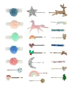 Meri Meri Hair Accessories Advent Suitcase