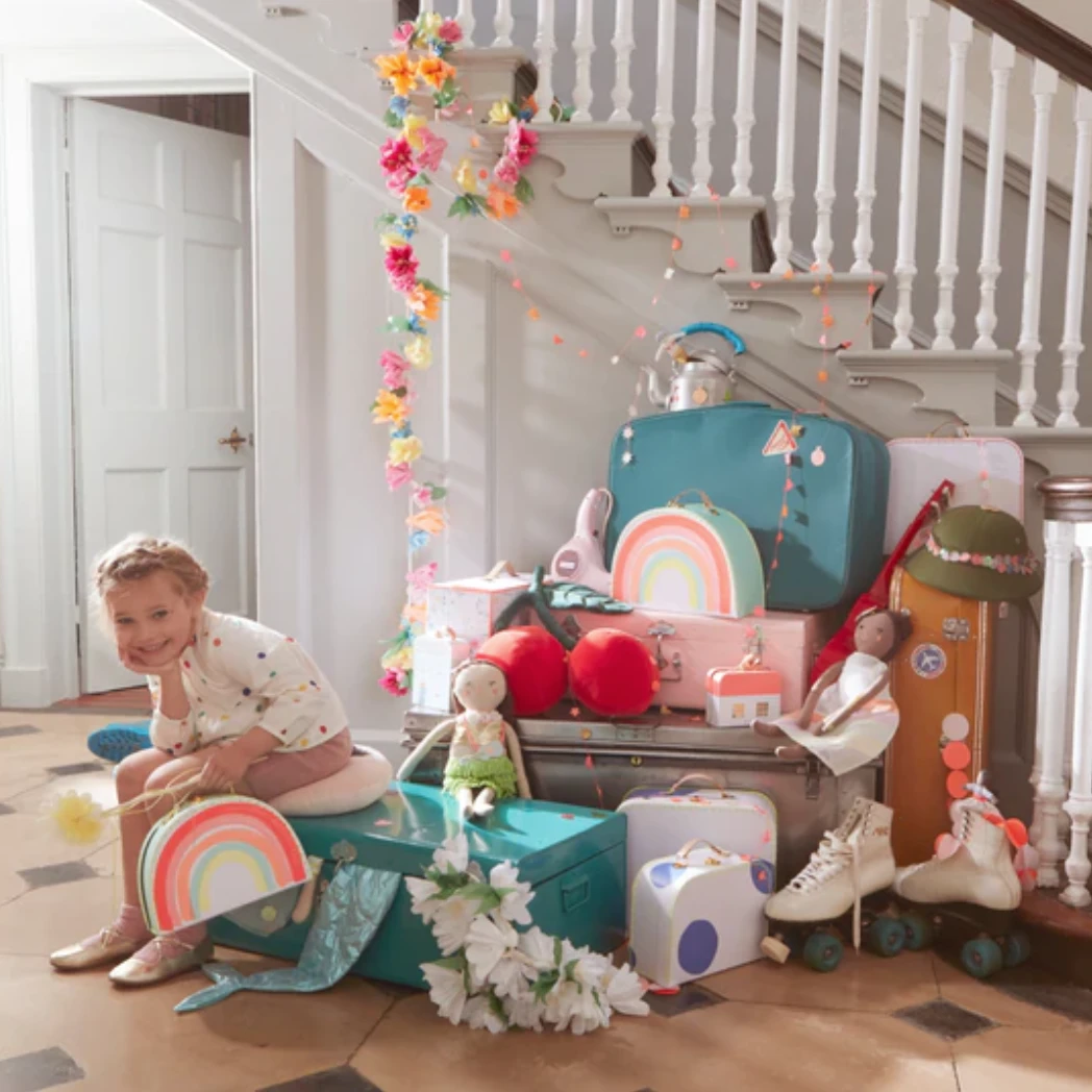 Meri Meri Meri Meri Rainbow Suitcases 7 Meri Meri Meri Meri Rainbow Suitcases