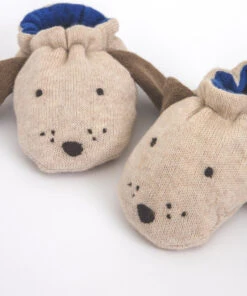 Meri Meri Dog Baby Booties