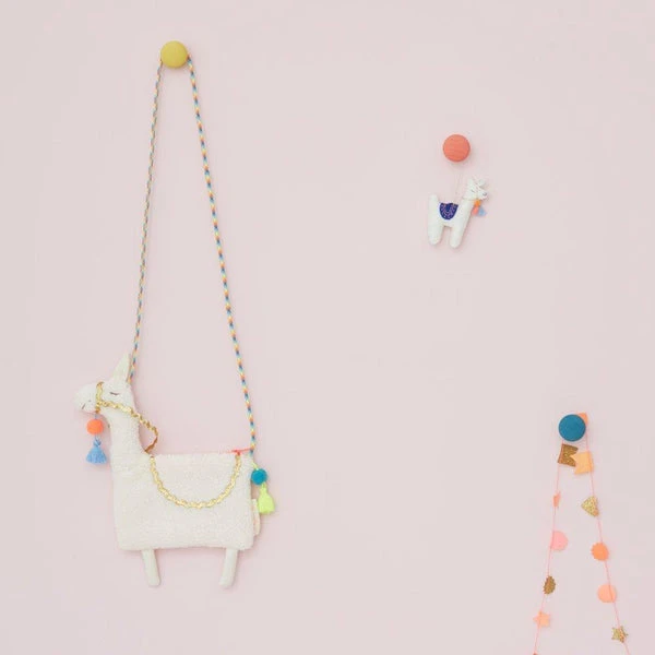 Meri Meri Llama Cross Body Bag 5 Meri Meri Llama Cross Body Bag