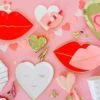 Meri Meri Pearl Heart Napkin