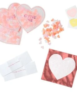 Meri Meri Love Heart Shaker Love Notes