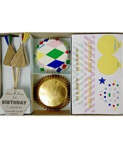Meri Meri Cupcake Kit Happy Birthday
