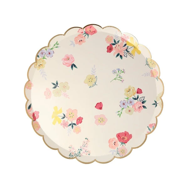 Meri Meri English Garden Side Plates 6 Meri Meri English Garden Side Plates