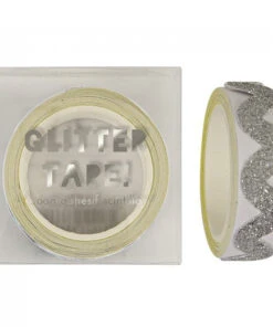 Meri Meri Silver Glitter Tape