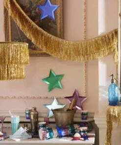 Meri Meri Goldener Glitzer Kronleuchter