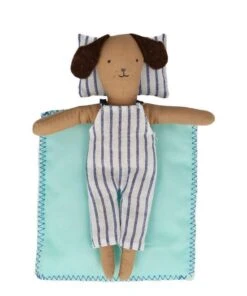 Meri Meri Mini Cagnolino Con Valigetta