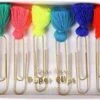 Meri Meri Colorful Tassel Paper Clips 2 Meri Meri Colorful Tassel Paper Clips