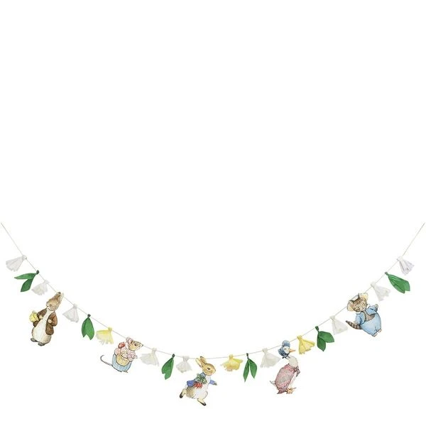 Meri Meri Peter Rabbit & Friends Garland 3 Meri Meri Peter Rabbit & Friends Garland