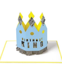 Meri Meri Crowned King Card
