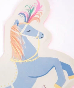 Meri Meri Circus Stallion Plates