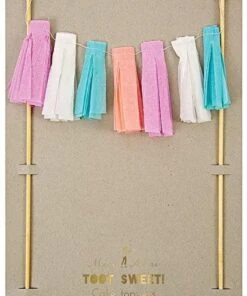 Meri Meri Birthday Cake Decoration Bunting Toot Sweet