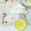 Meri Meri Happy Cloud Plates 1 Meri Meri Happy Cloud Plates