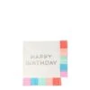 Meri Meri Birthday Fringed Small Napkins By 2 Meri Meri Birthday Fringed Small Napkins By