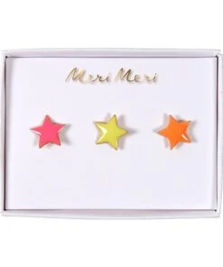 Meri Meri Enamel Star Pins