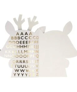 Meri Meri : Reindeer Sticker Sketch Book