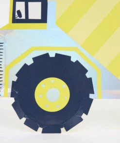 Meri Meri Dumper Truck Plates