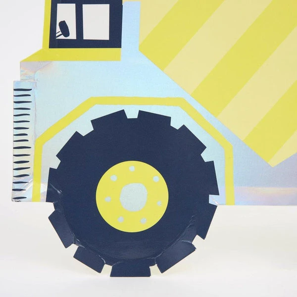 Meri Meri Dumper Truck Plates 3 Meri Meri Dumper Truck Plates