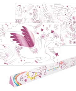 Meri Meri Unicorn Colouring Posters