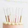Meri Meri Multicolour Dipped Glitter Candles Set Of 16 1 Meri Meri Multicolour Dipped Glitter Candles Set Of 16