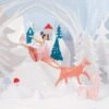Meri Meri Winter Wonderland Papercraft Advent Calendar