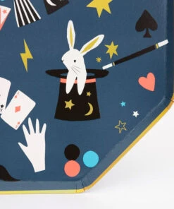 Meri Meri Magic Dinner Plates