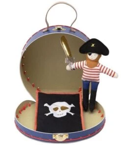 Meri Meri Pirate Mini Suitcase Doll