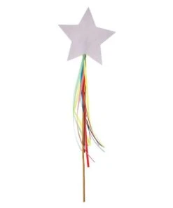Meri Meri Neon Sparkly Wands Pack Of 8
