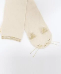 Meri Meri Knitted Kitten Scarf