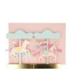 Meri Meri Carousel Stand Up Happy Birthday Card 1 Meri Meri Carousel Stand Up Happy Birthday Card