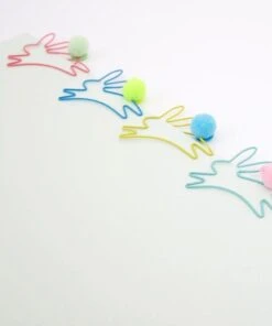 Meri Meri Hasenformige Buroklammern 8 Meri Meri Hasenformige Buroklammern