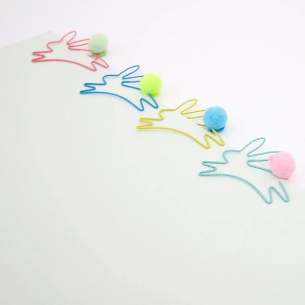 Meri Meri Hasenformige Buroklammern 5 Meri Meri Hasenformige Buroklammern