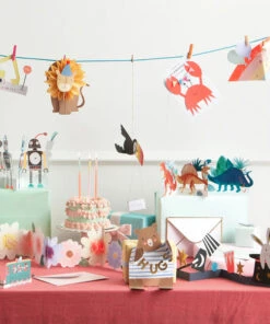 Meri Meri Bear Hugs Stand Up Card - Get Well Soon